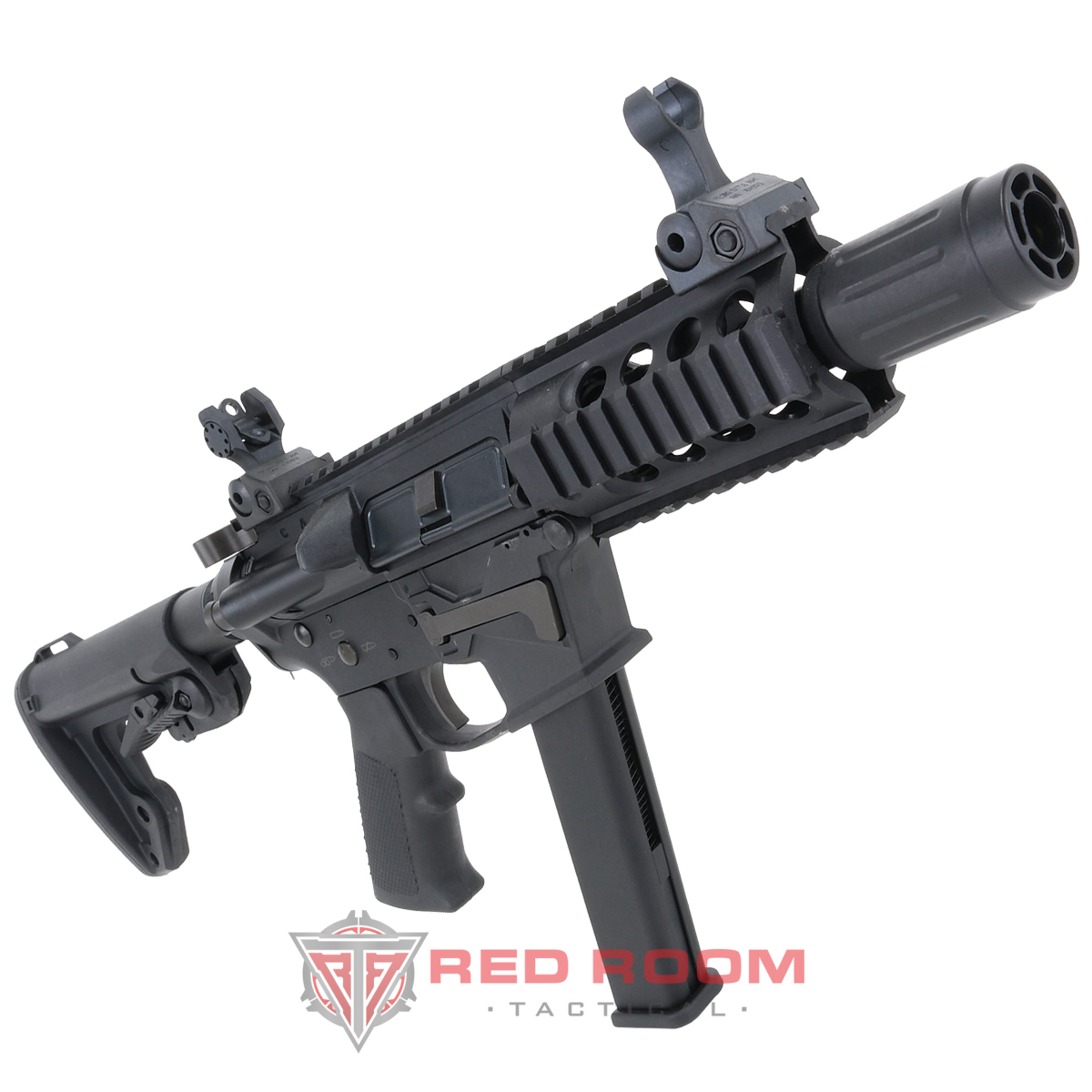 King Arms SBR Black 3
