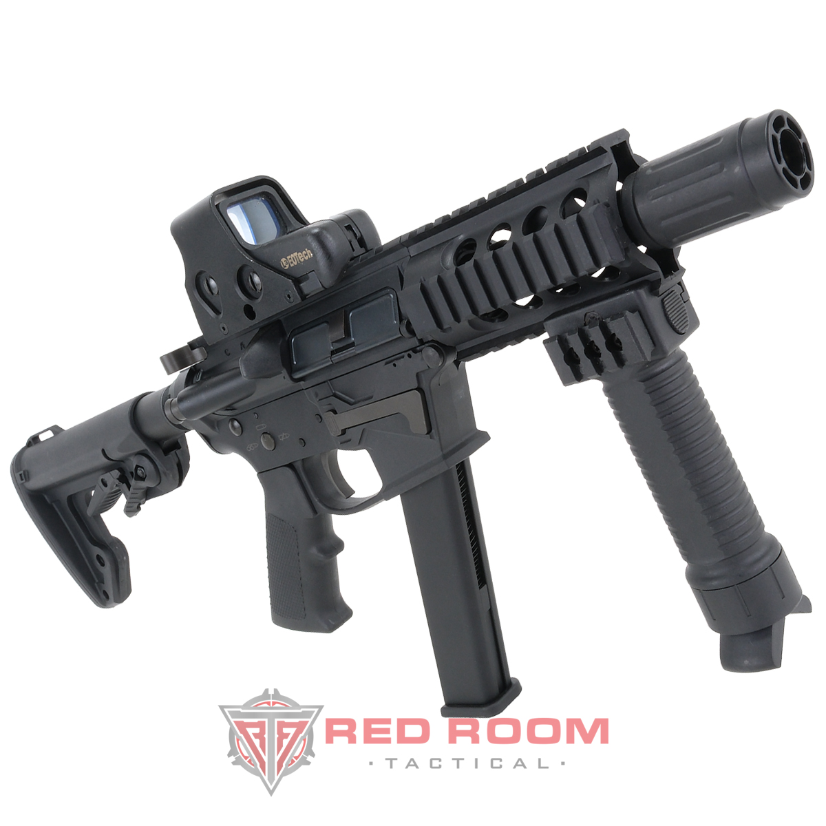 King Arms SBR Black 5