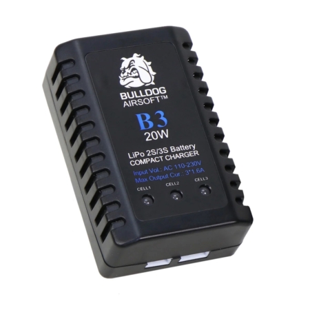 Bulldog B3 Li-Po Battery Charger